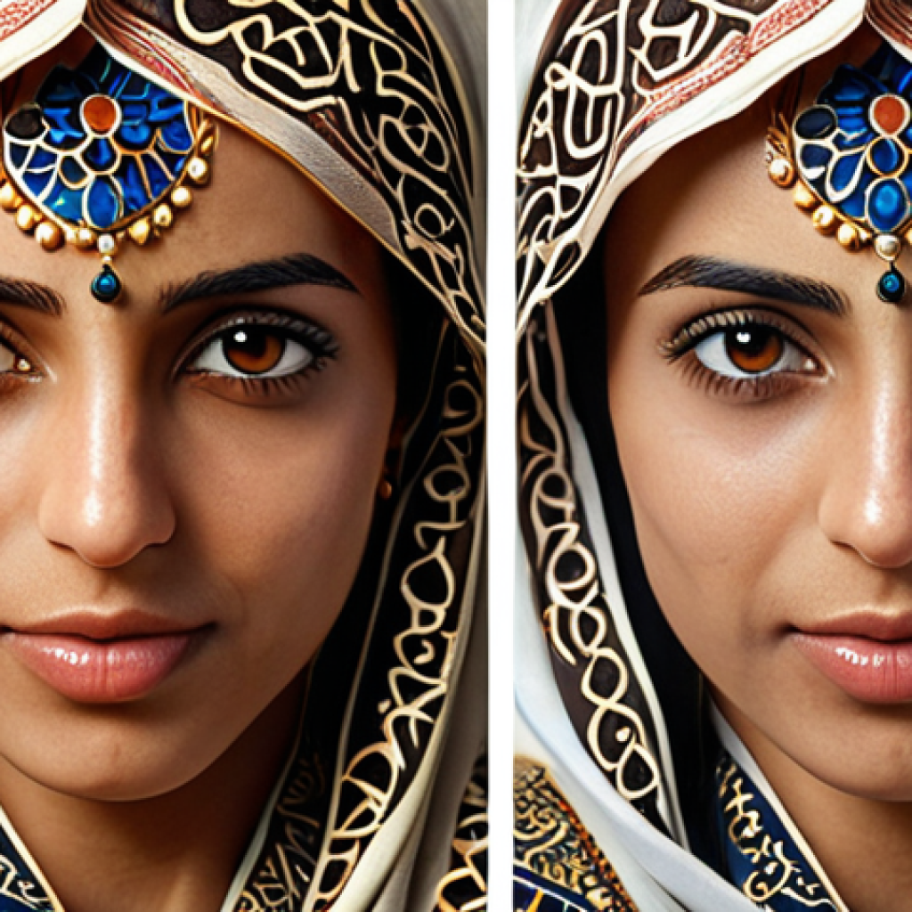 Here are two image prompts based on the provided text, designed to capture different facets of the Arabic language: