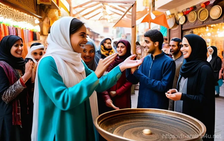 아랍어 발음 규칙 - **Prompt 2: The Visual Symphony of Arabic Vowels and Tashkeel**
    "An imaginative and visually eng...